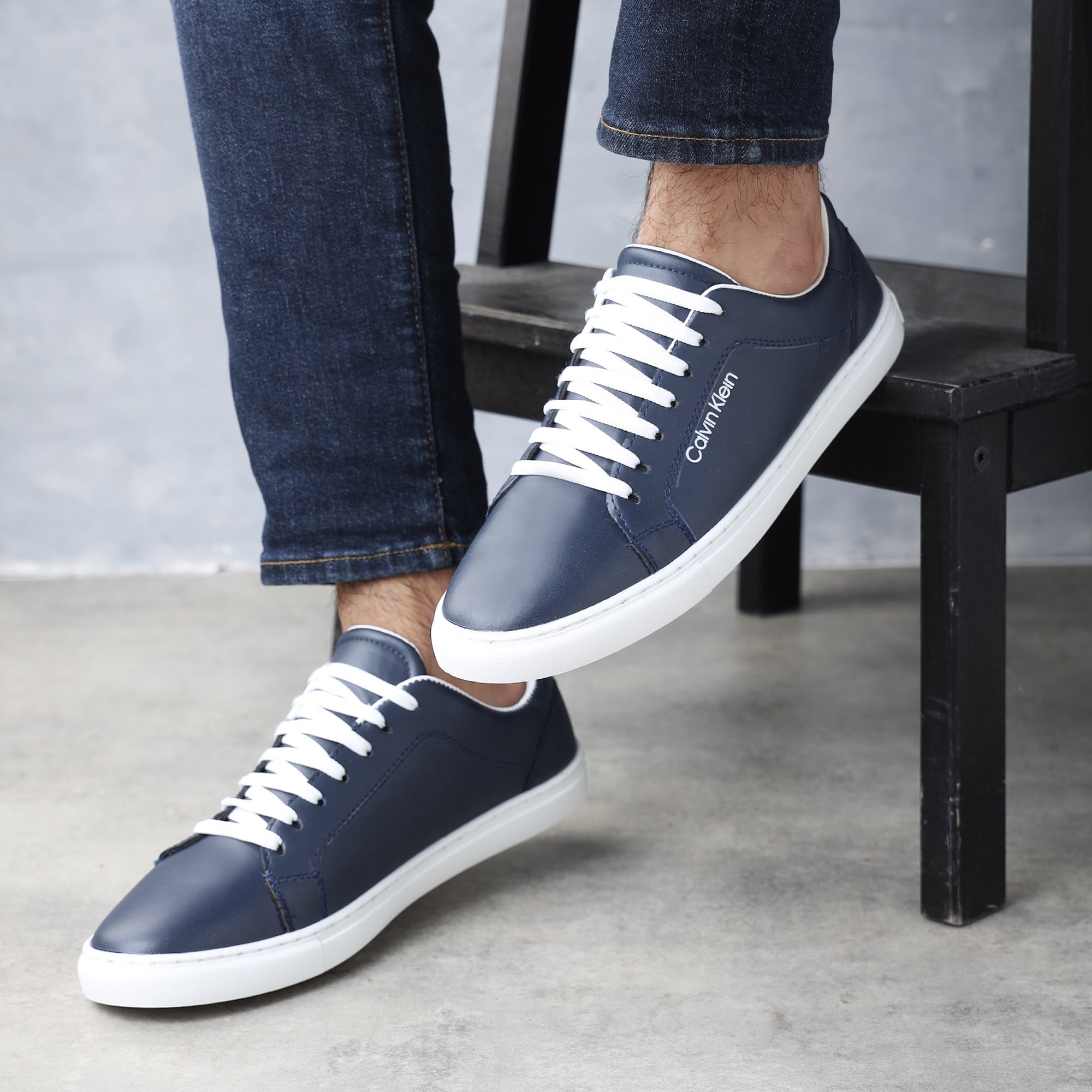 CK Flat Sneakers