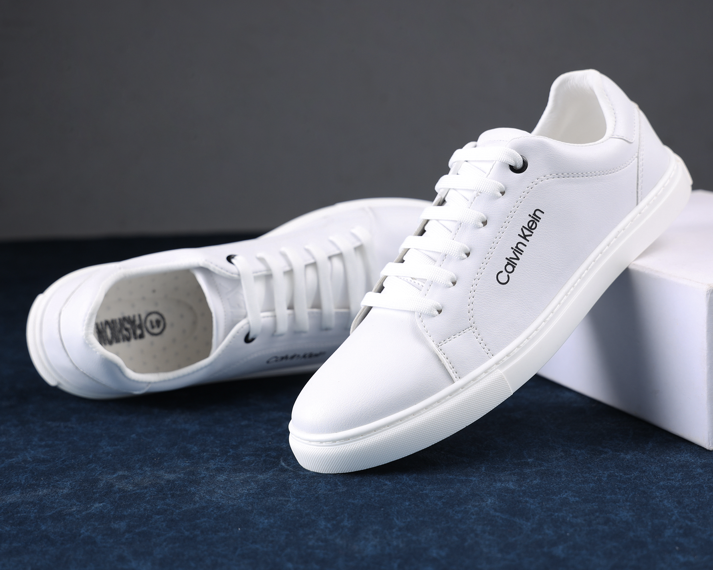 CK Flat Sneakers