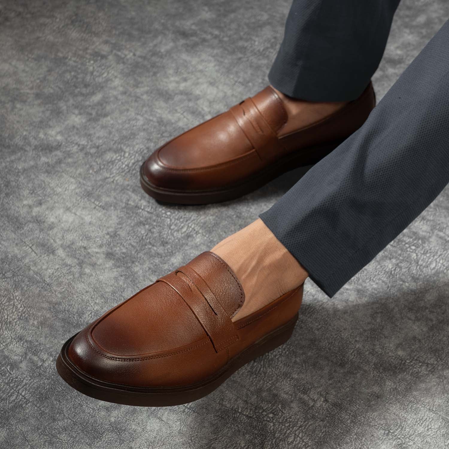 classic lofer mens shoes