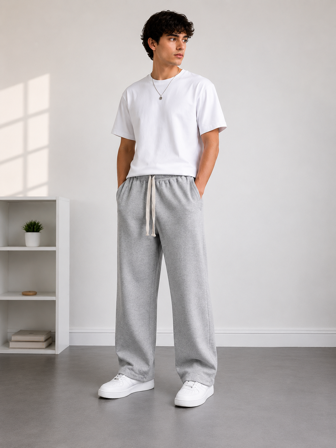 Mens Wide leg pants
