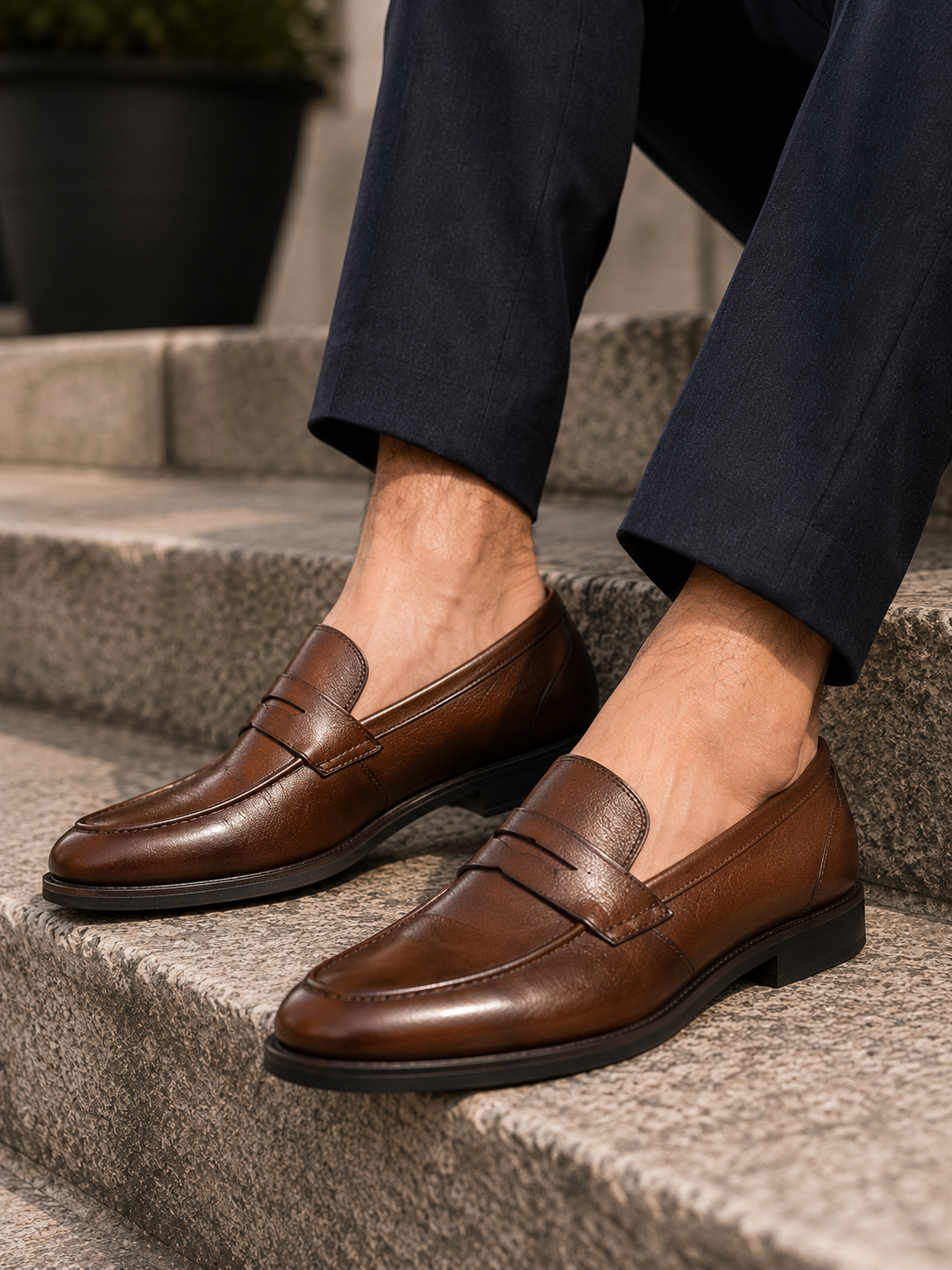 classic lofer mens shoes