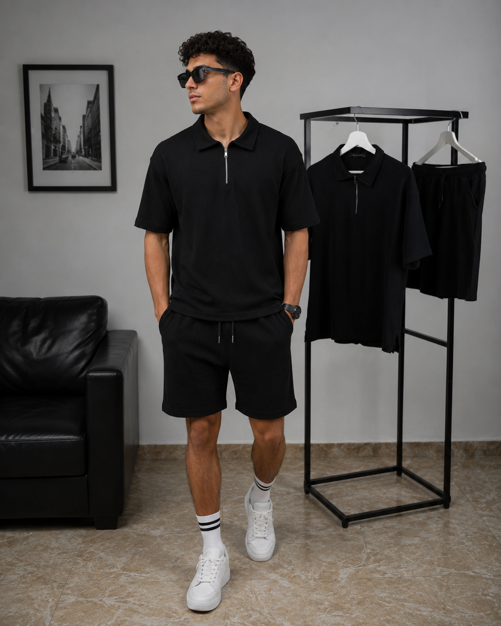 suit T-shirt + shorts