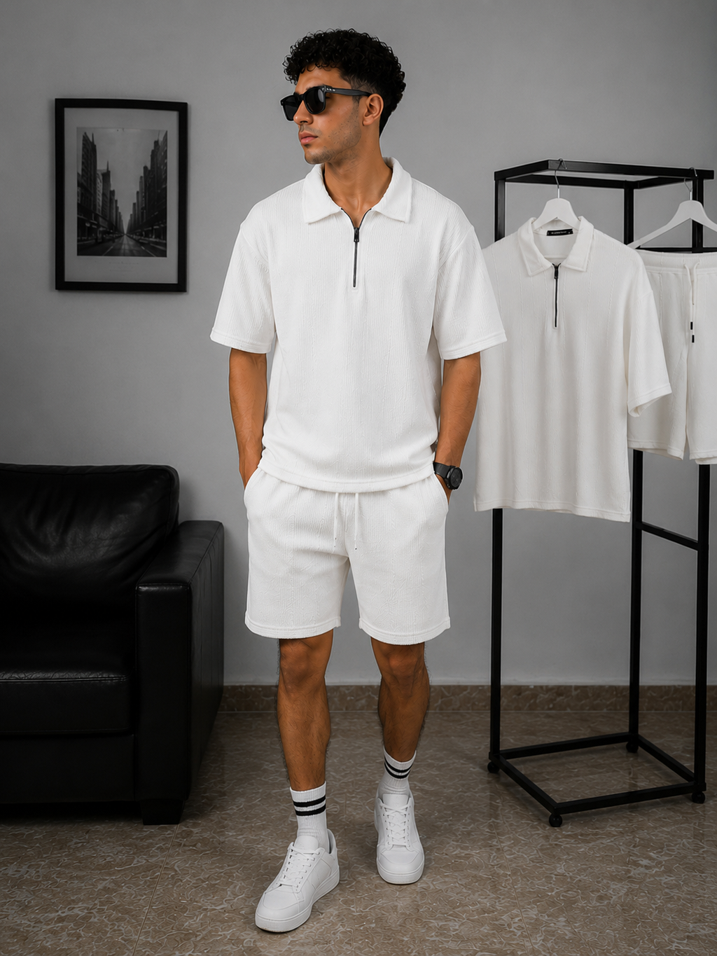 suit T-shirt + shorts