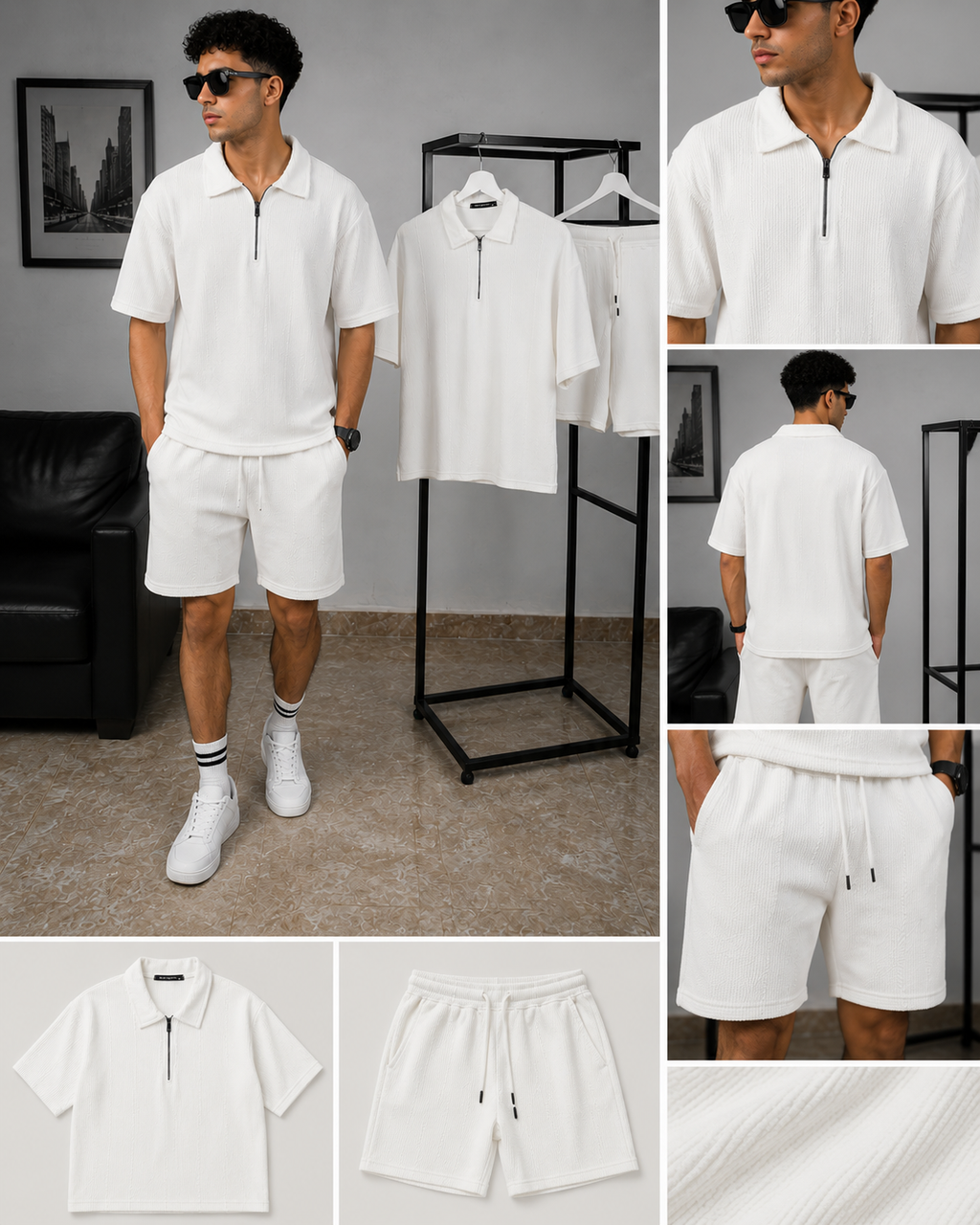 suit T-shirt + shorts