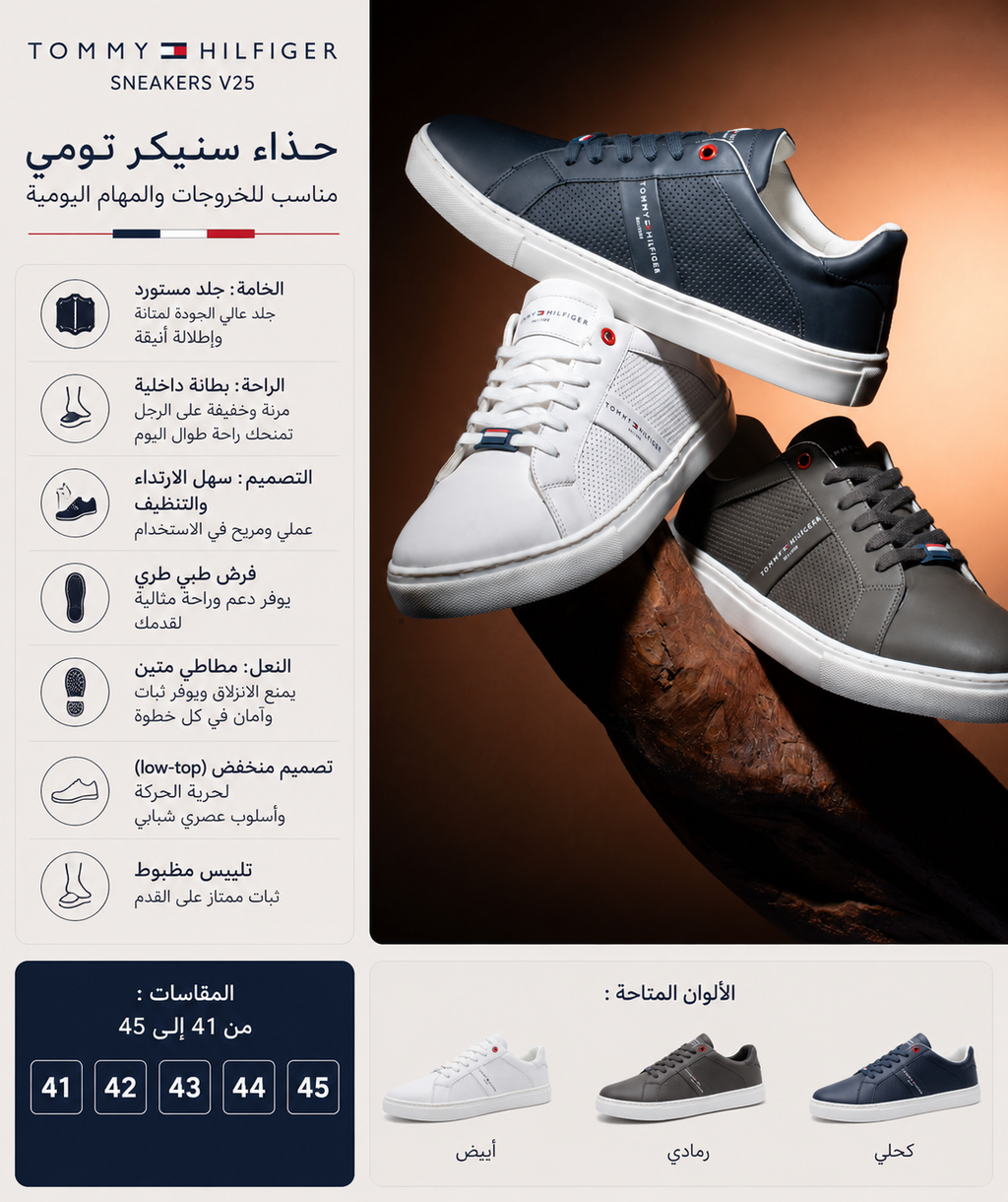 Tommy Sneakers V25