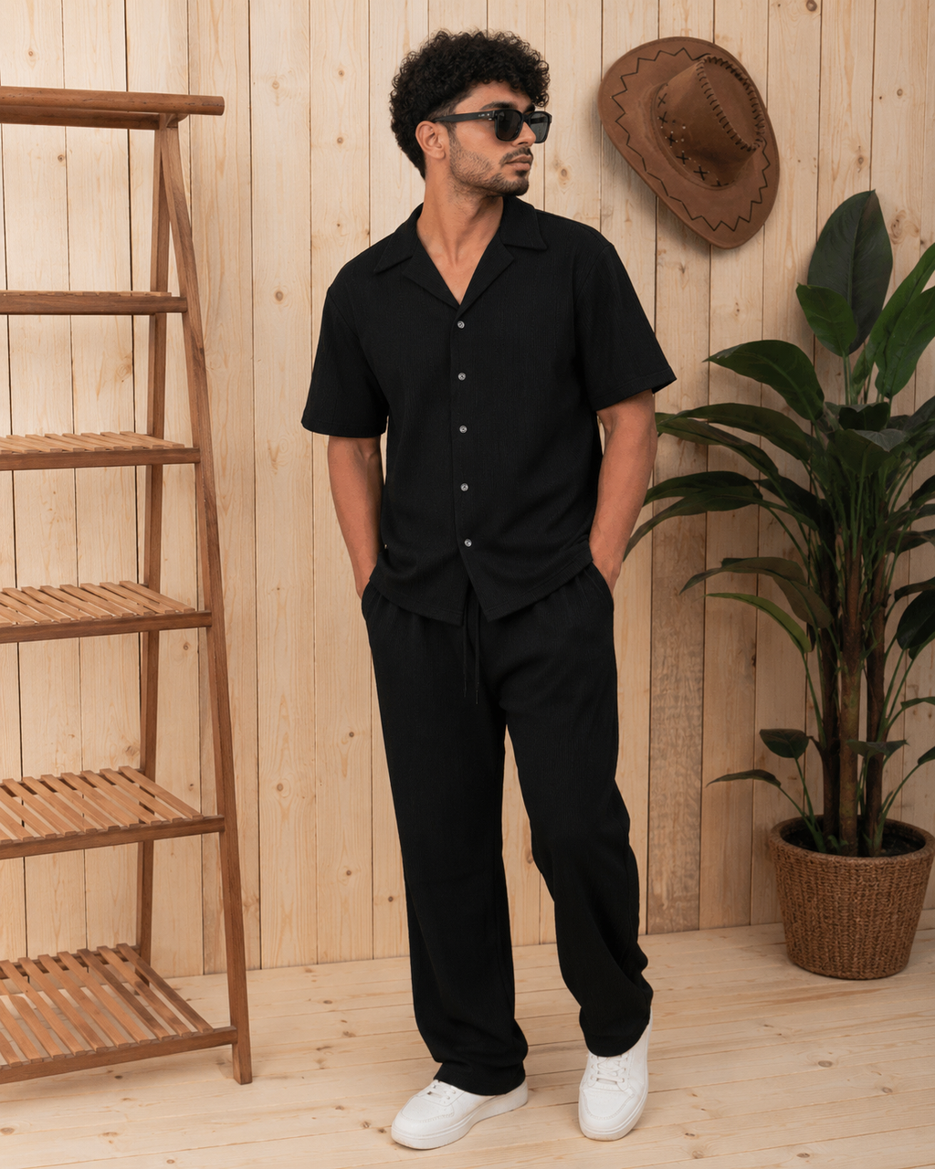 Suit Shirt +Jakar Pants