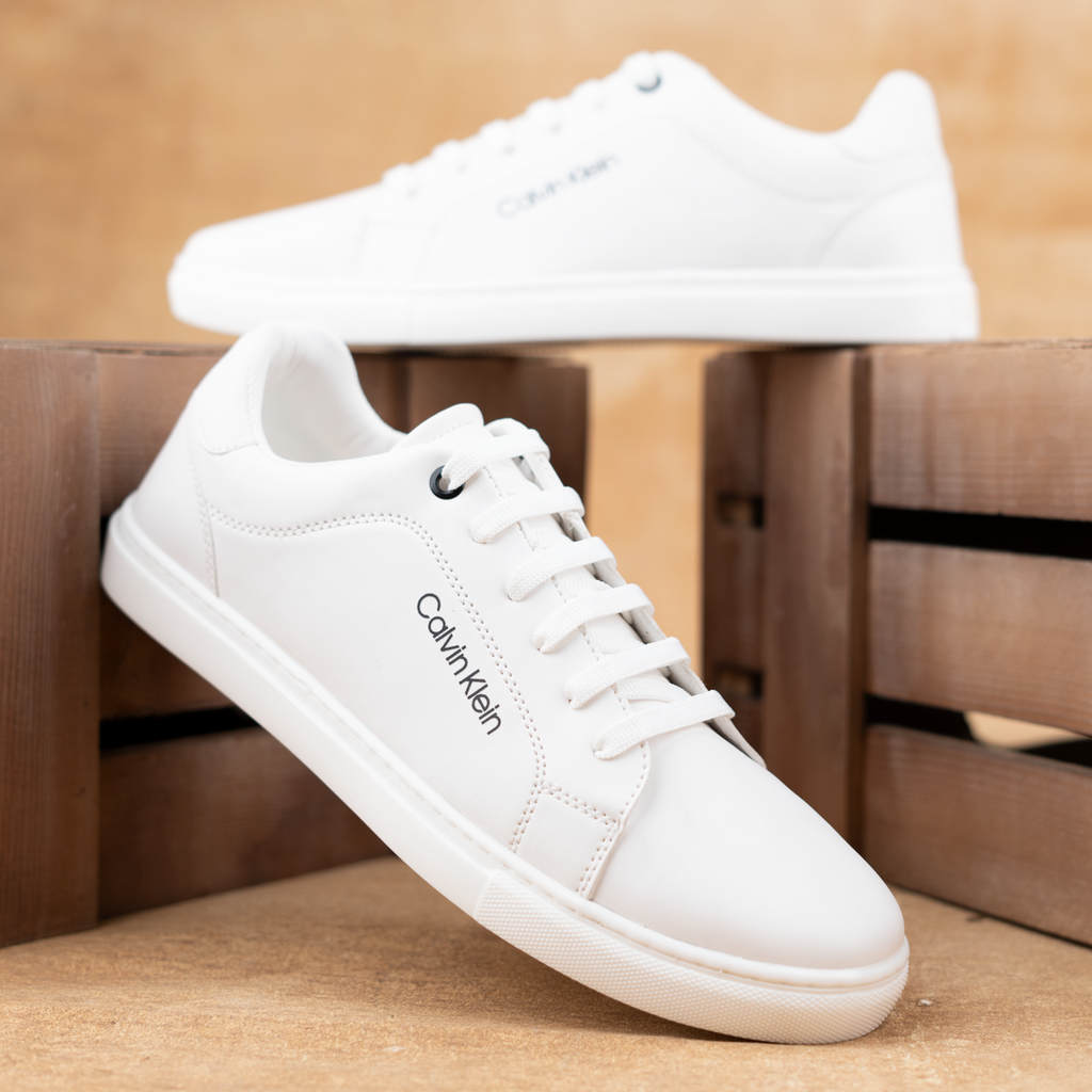CK Flat Sneakers