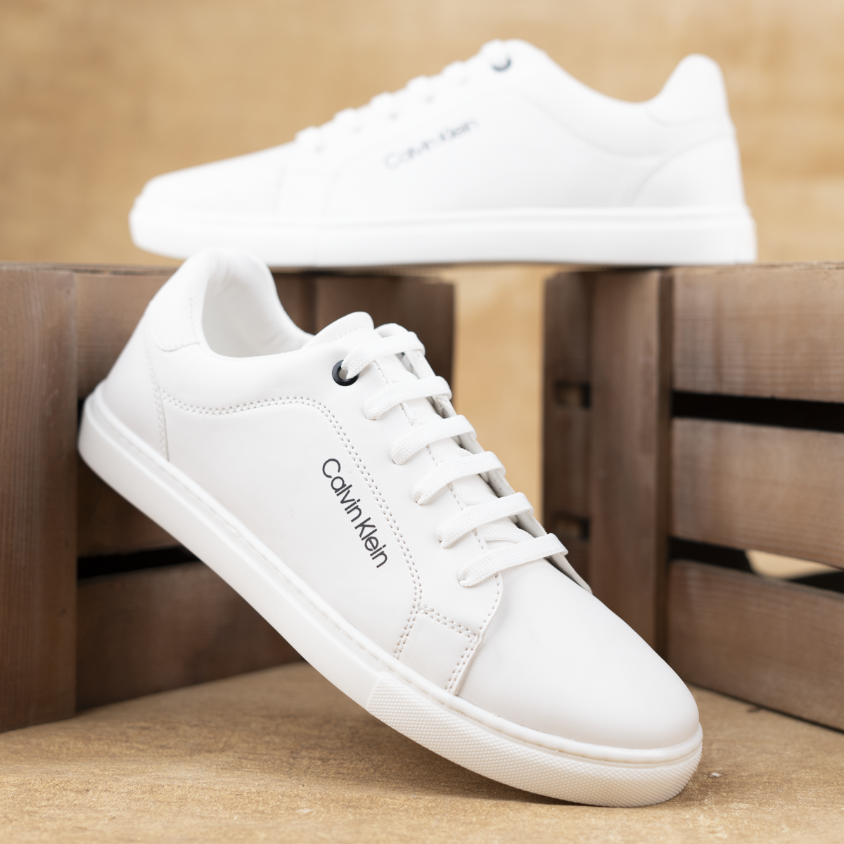CK Flat Sneakers