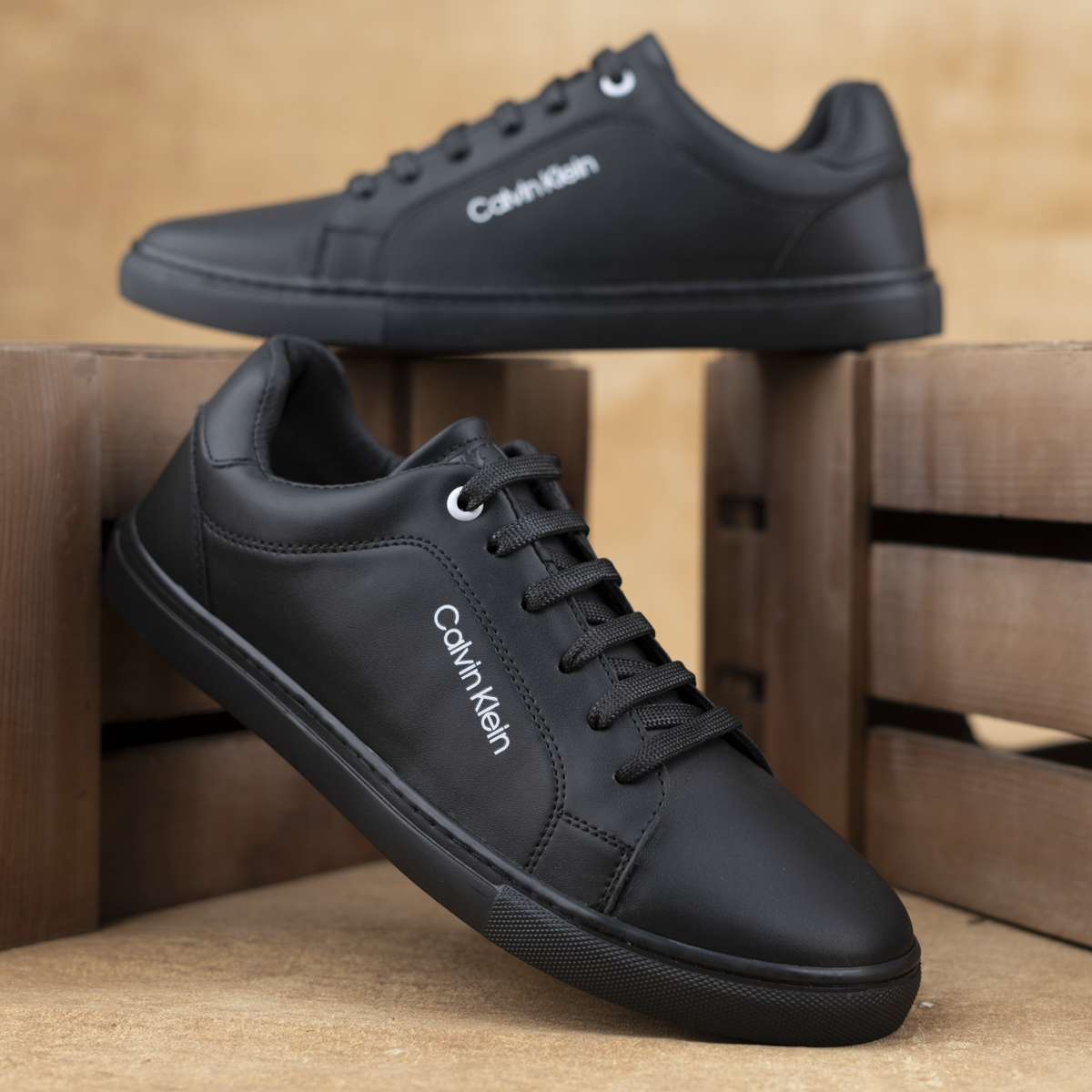 CK Flat Sneakers