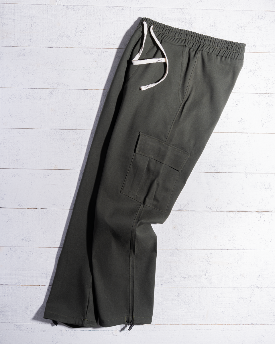 Cargo pants wide leg