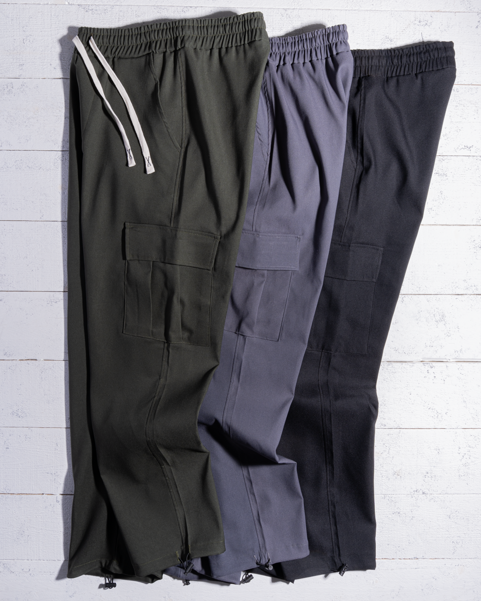 Cargo pants wide leg