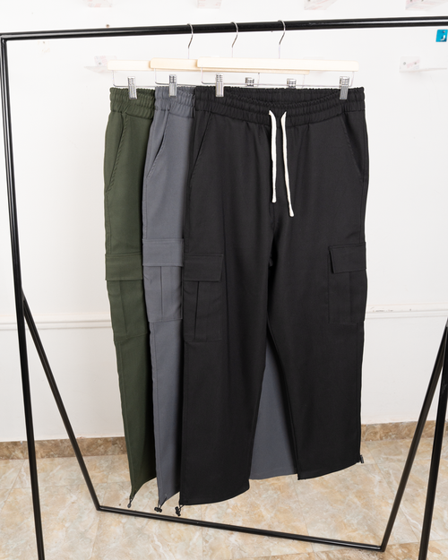 Cargo pants wide leg