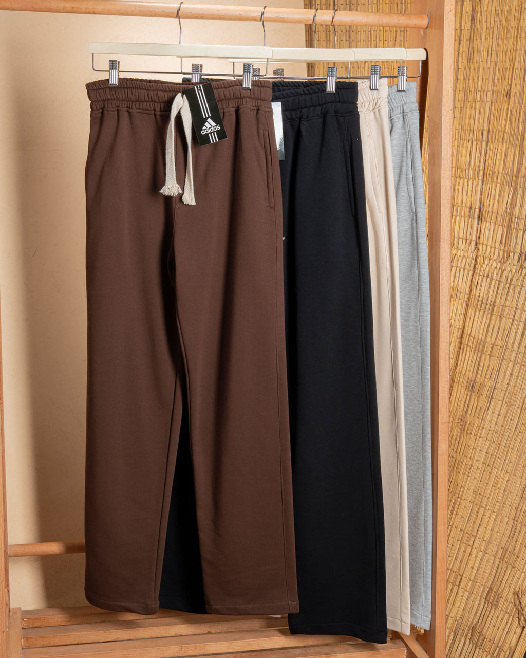 Mens Wide leg pants