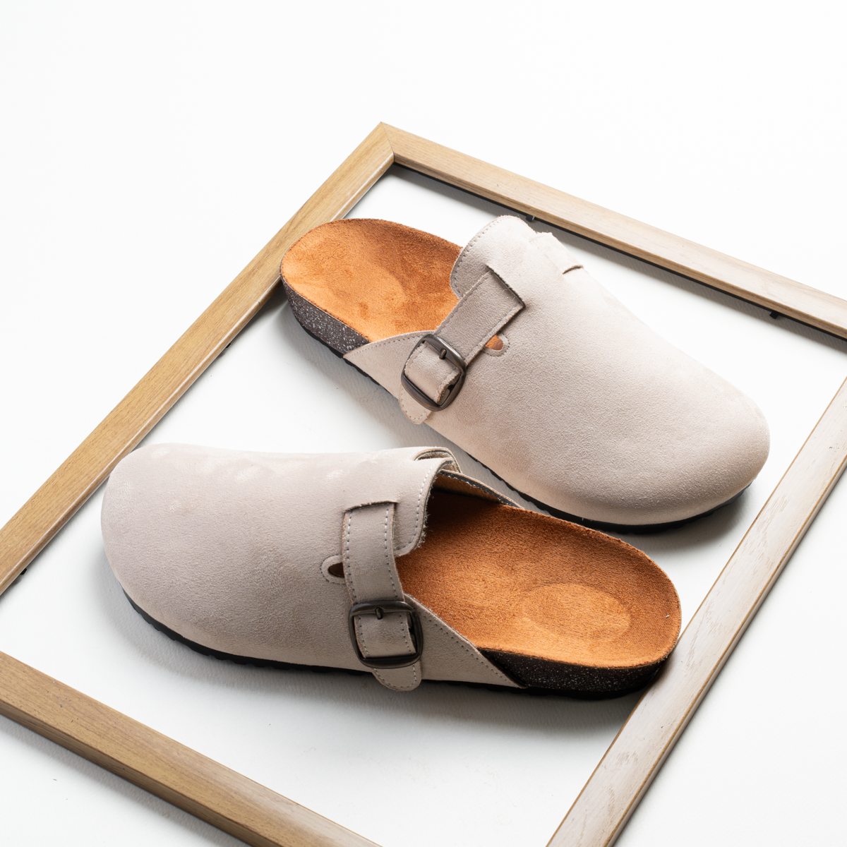 Suede Slipper