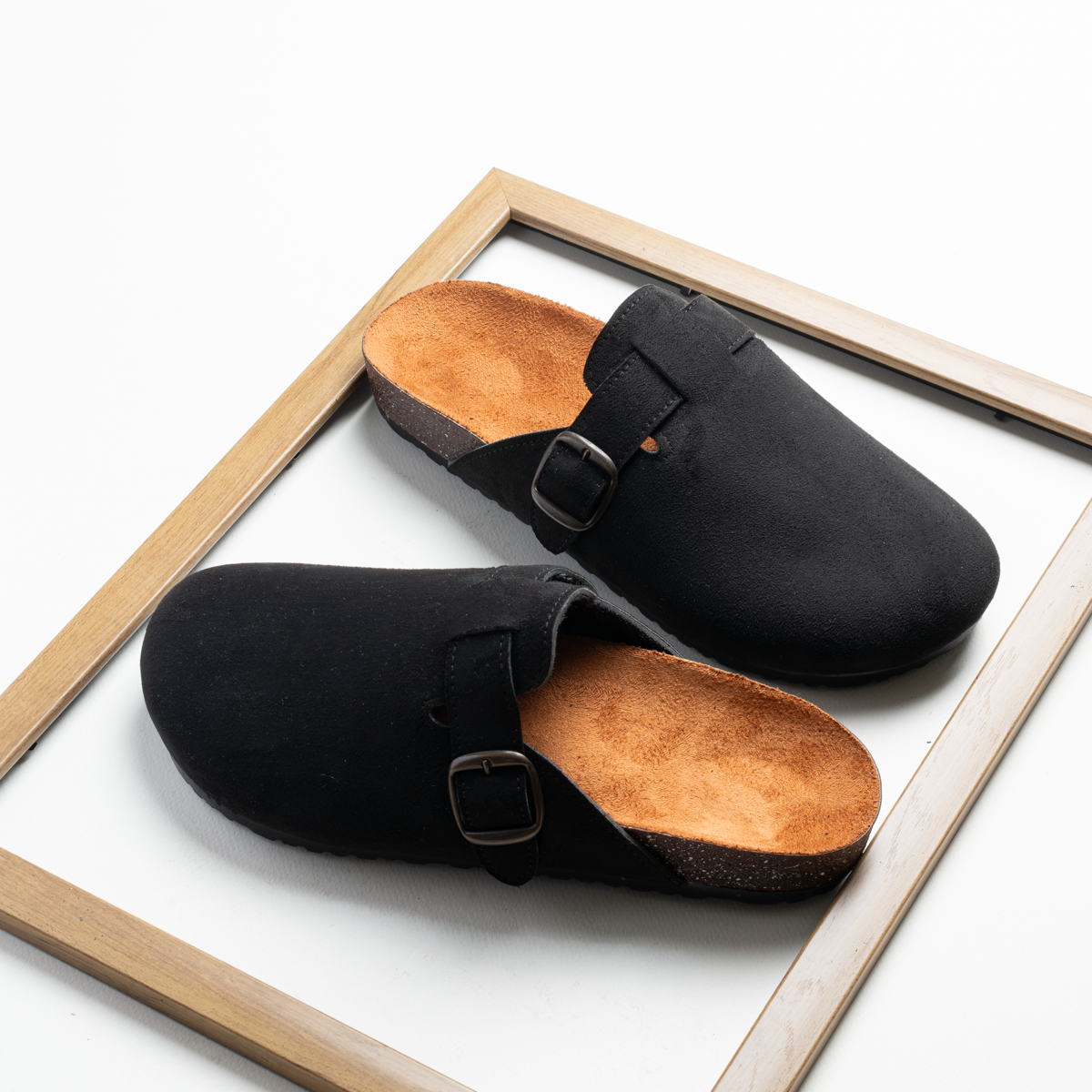 Suede Slipper