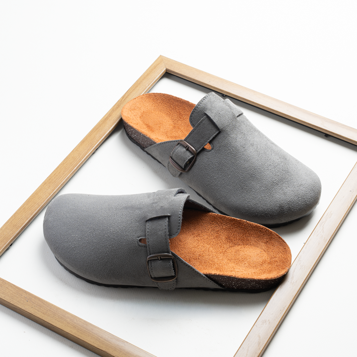 Suede Slipper