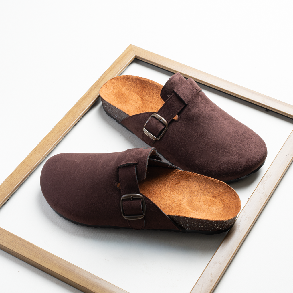 Suede Slipper