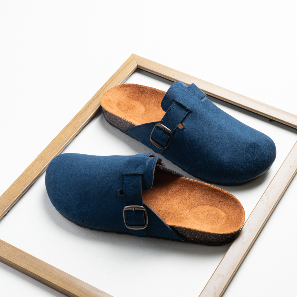 Suede Slipper