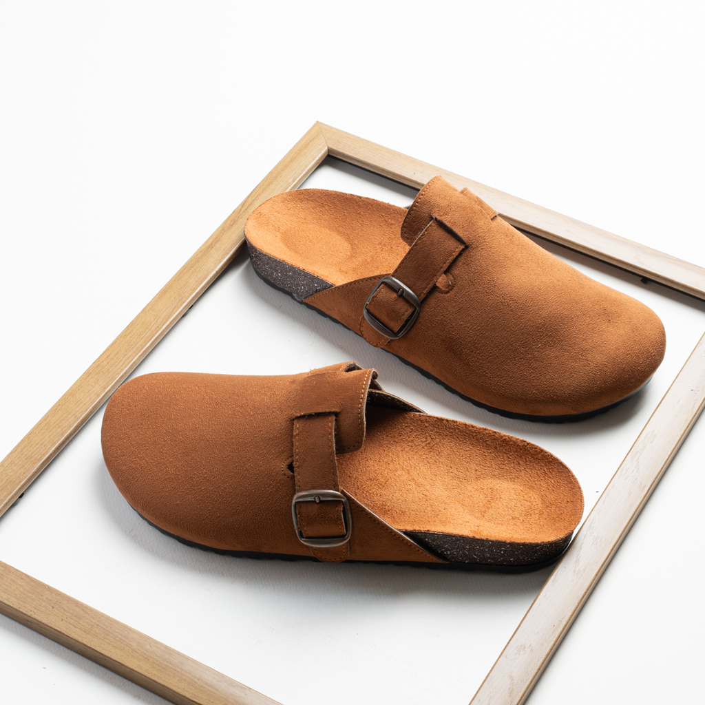 Suede Slipper