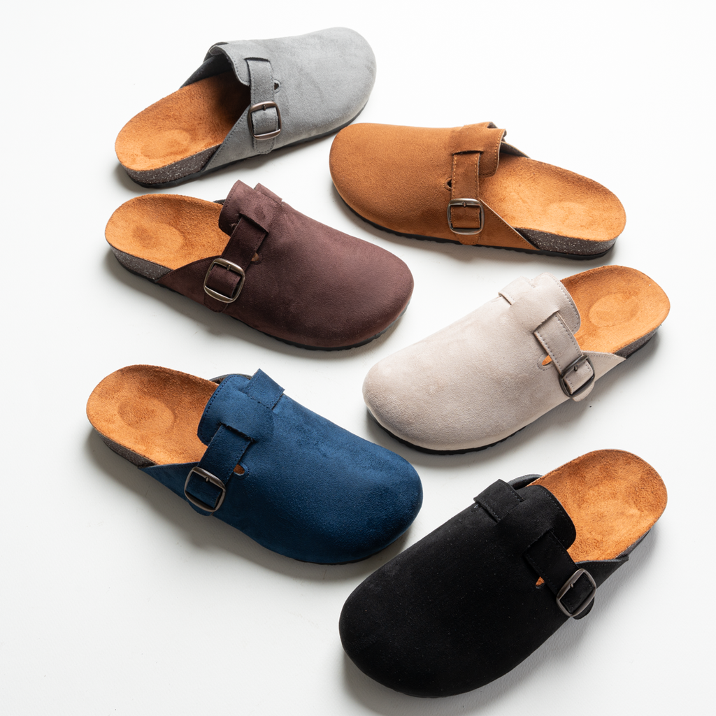 Suede Slipper