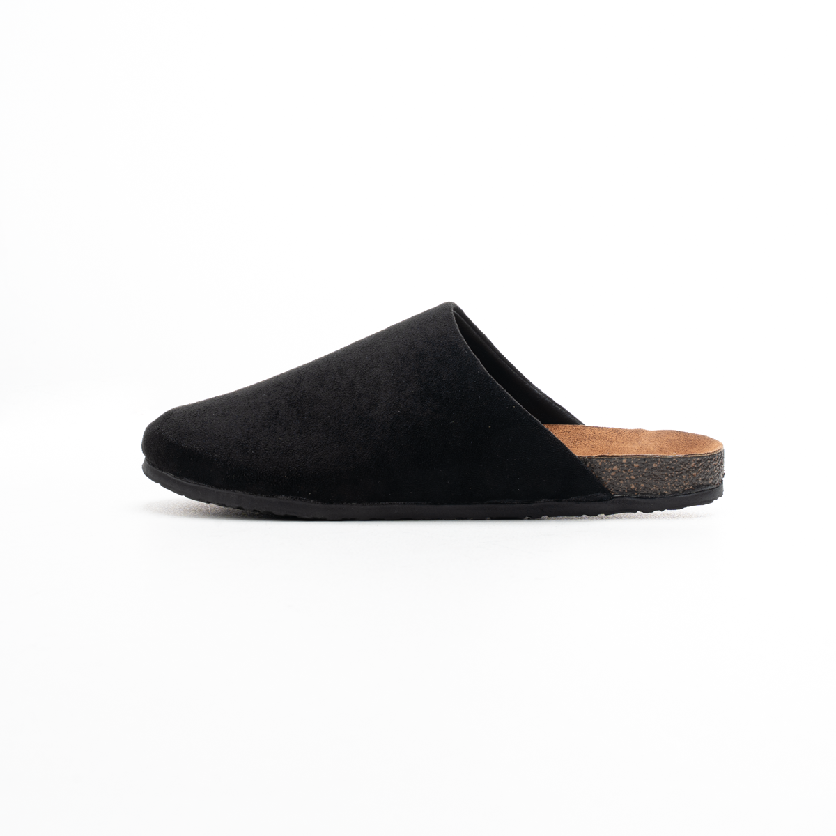 Leather slipper