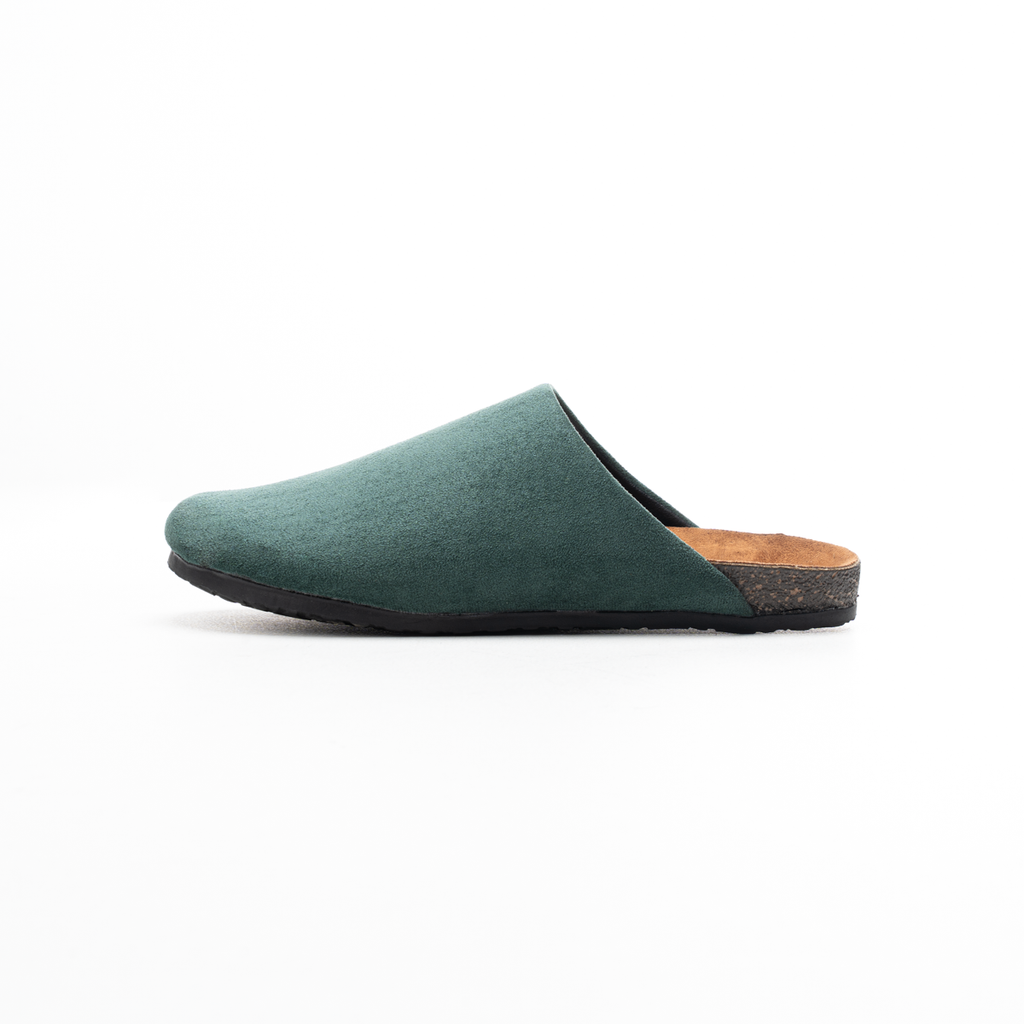 Leather slipper