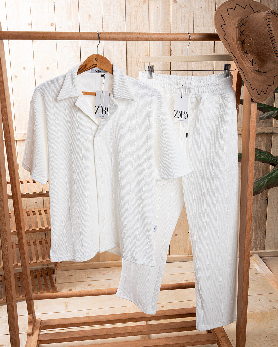 Suit Shirt +Jakar Pants