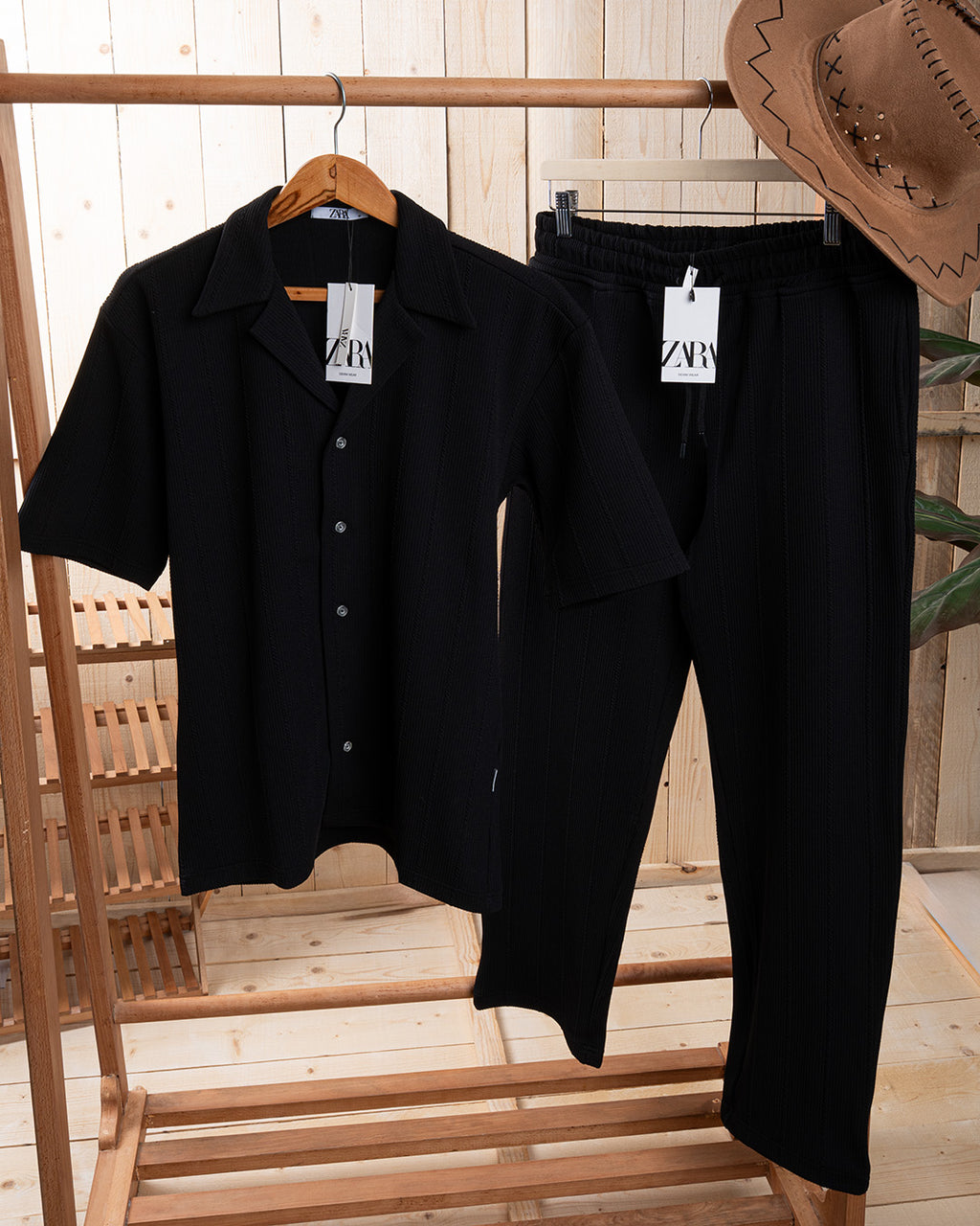 Suit Shirt +Jakar Pants