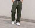 Cargo pants wide leg